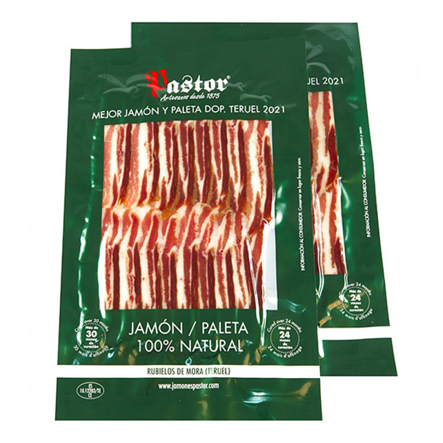 Panceta Curada Loncheada | 100% Natural  | Embutidos Pastor