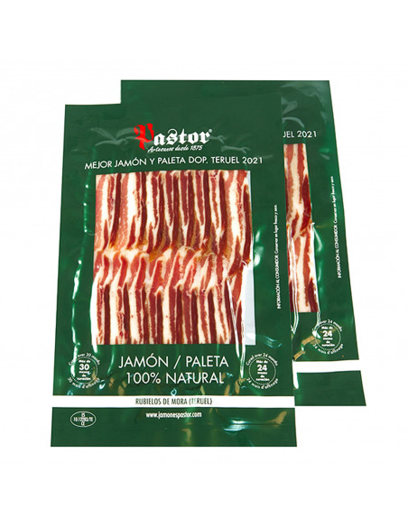Panceta Curada Loncheada | 100% Natural  | Embutidos Pastor