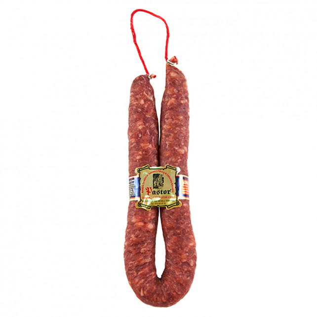 Longaniza de Aragón Extra | 100% Artesana | Embutidos Pastor