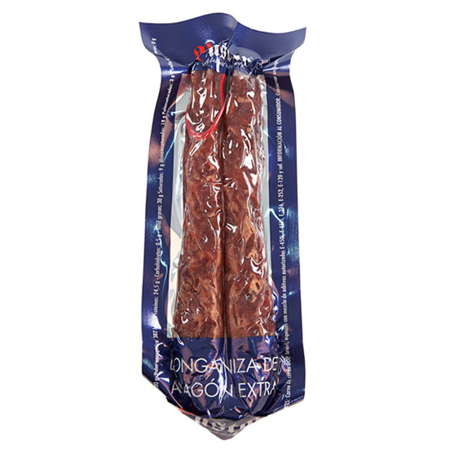 Longaniza de Aragón Extra | 100% Artesana | Embutidos Pastor