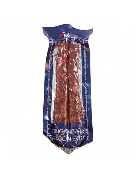 Longaniza de Aragón Extra | 100% Artesana | Embutidos Pastor
