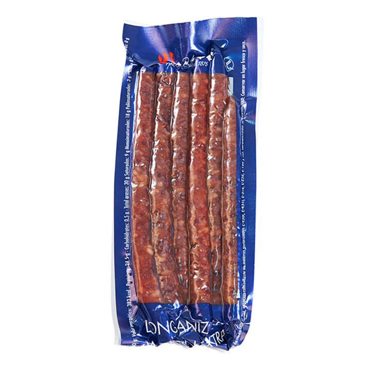 Longaniza de Pascua | 100% Artesana | Embutidos Pastor